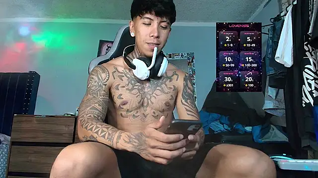 Nickhot0609 online show from 28, 11, 2025