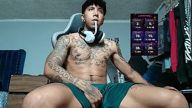 Nickhot0609 online show from 2, 12, 2025