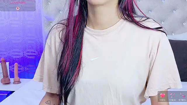 Snapshot of Derieri_D chatting on 3, 10, 2025 Derieri D online show from 3, 10, 2025