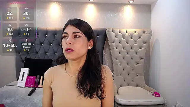 Melodi Roux online show from 10, 9, 2025