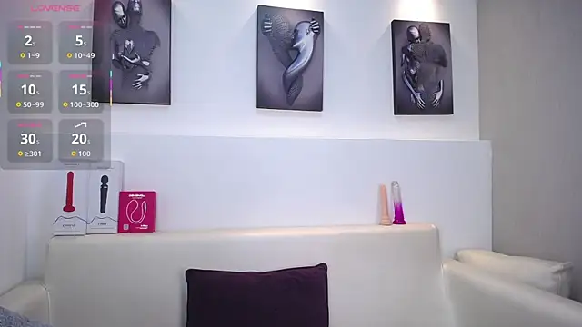 Melodi Roux online show from 17, 12, 2025