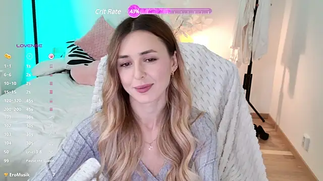 Snapshot of Sophie_Enzo chatting on 18, 1, 2025 Sophie Enzo online show from 18, 1, 2025