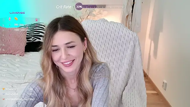 Snapshot of Sophie_Enzo chatting on 19, 1, 2025 Sophie Enzo online show from 19, 1, 2025