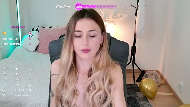 Snapshot of Sophie_Enzo chatting on 31, 1, 2025 Sophie Enzo online show from 31, 1, 2025