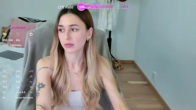 Snapshot of Sophie_Enzo chatting on 7, 2, 2025 Sophie Enzo online show from 7, 2, 2025