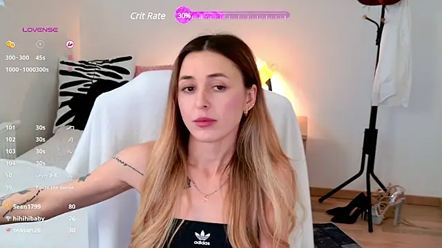 Snapshot of Sophie_Enzo chatting on 14, 2, 2025 Sophie Enzo online show from 14, 2, 2025