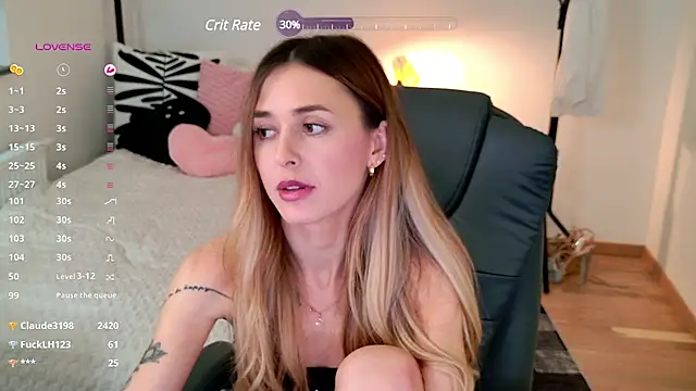 Snapshot of Sophie_Enzo chatting on 16, 2, 2025 Sophie Enzo online show from 16, 2, 2025