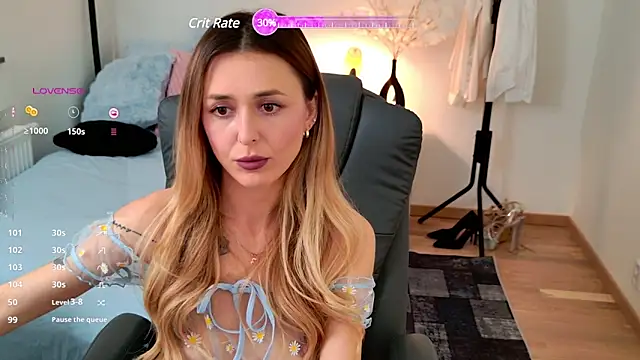 Snapshot of Sophie_Enzo chatting on 21, 2, 2025 Sophie Enzo online show from 21, 2, 2025