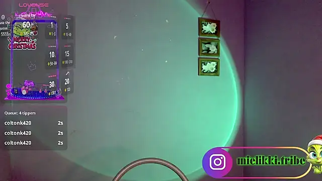 Snapshot of mielikki001 chatting on 1, 1, 2025 mielikki001 online show from 1, 1, 2025