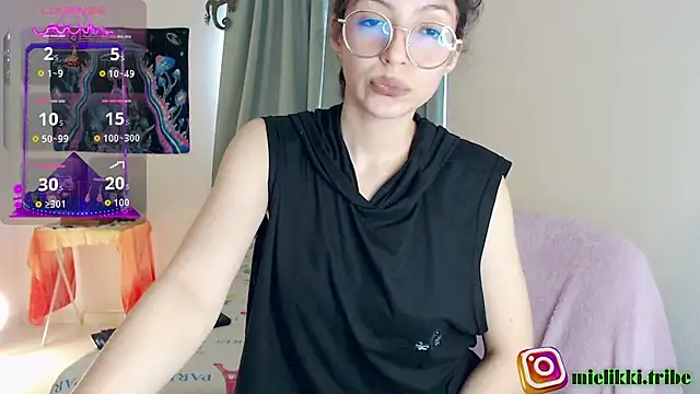 Snapshot of mielikki001 chatting on 8, 9, 2025 mielikki001 online show from 8, 9, 2025