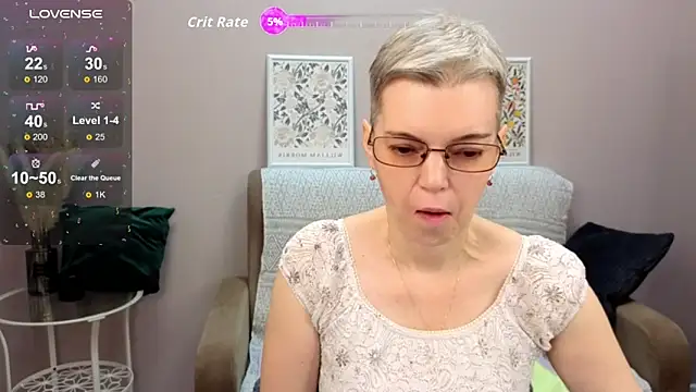 Cutie Erikaa1 online show from 23, 11, 2025