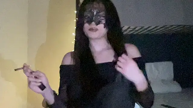 DominaCat75 online show from 21, 2, 2026