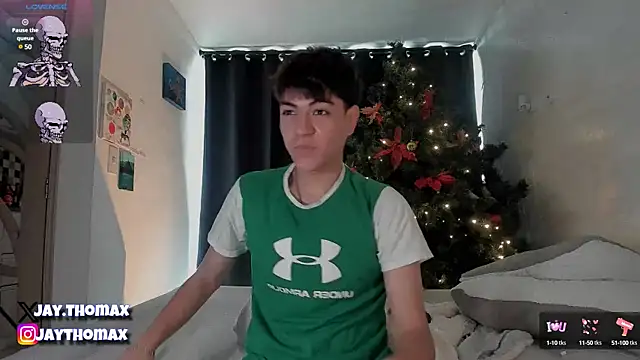 JaycoThomas online show from 13, 12, 2024