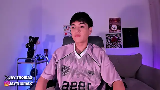 JaycoThomas online show from 21, 2, 2025