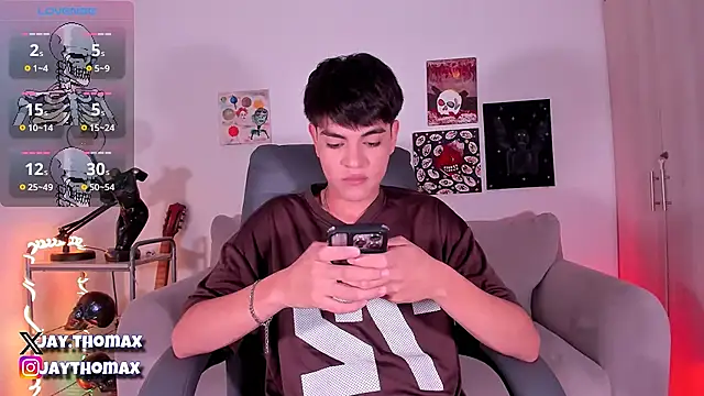 JaycoThomas online show from 4, 3, 2025