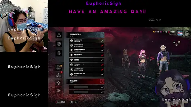 EuphoricSigh online show from 13, 2, 2026