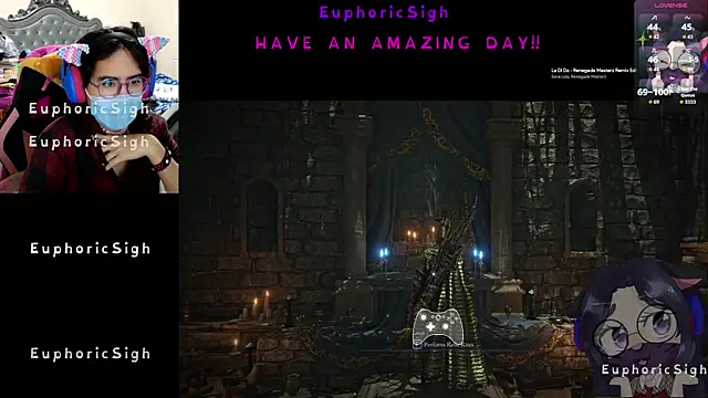 EuphoricSigh online show from 18, 2, 2026