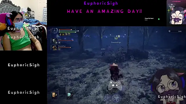 EuphoricSigh online show from 21, 2, 2026