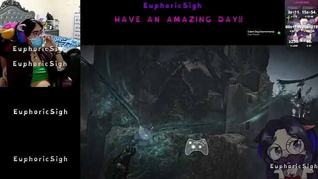 EuphoricSigh online show from 22, 2, 2026