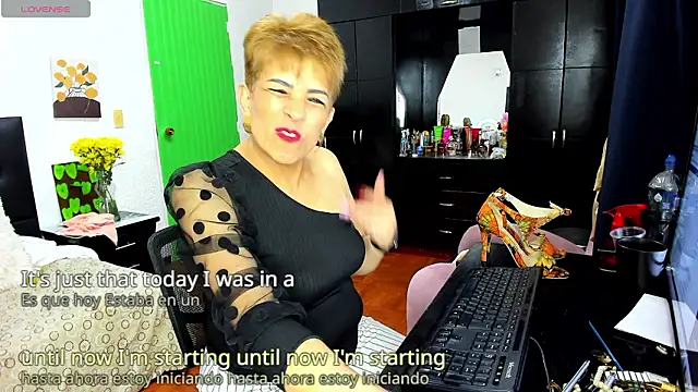 Angelina Stone 65 online show from 28, 3, 2026