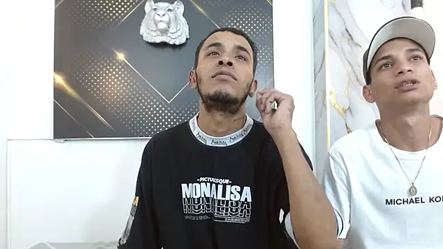 Snapshot of JordanAndAndrew chatting on 7, 3, 2026 JordanAndAndrew online show from 7, 3, 2026