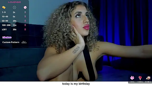 Snapshot of CurlyAnt0 chatting on 14, 2, 2025 CurlyAnt0 online show from 14, 2, 2025