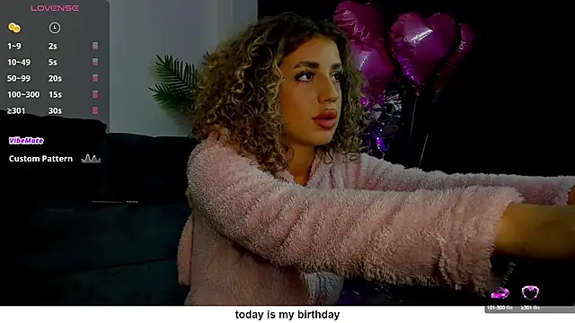 Snapshot of CurlyAnt0 chatting on 18, 2, 2025 CurlyAnt0 online show from 18, 2, 2025