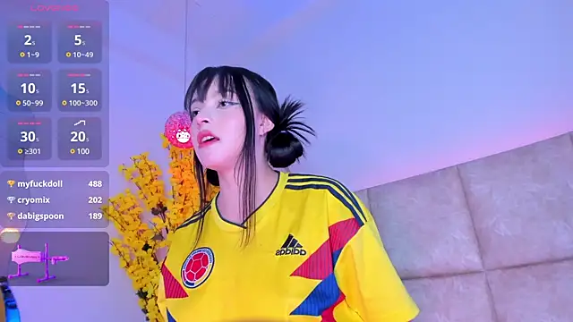 Doyeon Dae online show from 22, 3, 2025