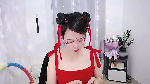 Snapshot of Fan_ting chatting on 10, 3, 2025 Fan ting online show from 10, 3, 2025