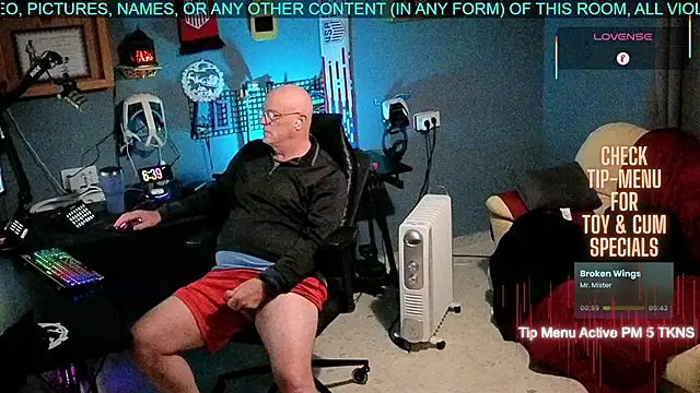 Pilot Dave 69 online show from 25, 11, 2025