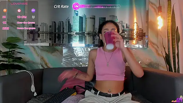 Snapshot of Layla_707 chatting on 13, 3, 2025 Layla 707 online show from 13, 3, 2025