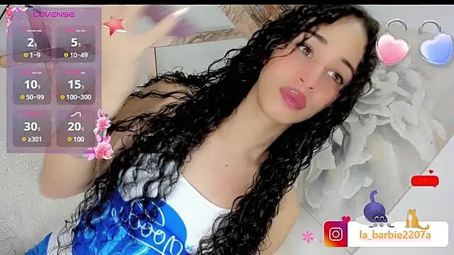 barbiedolls x online show from 20, 3, 2025