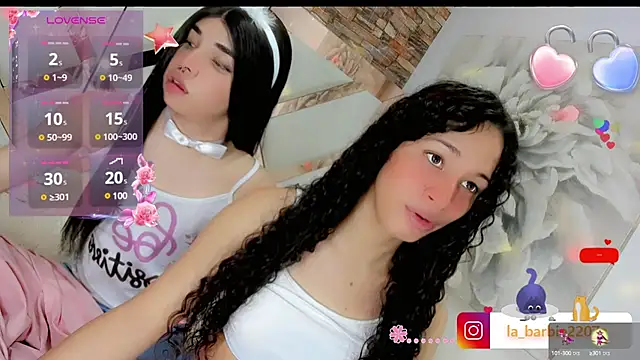 barbiedolls x online show from 20, 3, 2025