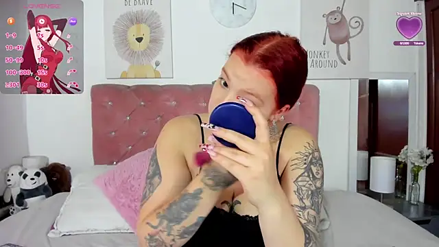 CelessteRedds online show from 17, 2, 2025