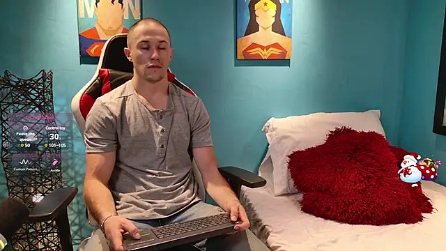 AxelFairchaild online show from 12, 2, 2025