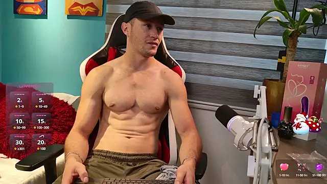 AxelFairchaild online show from 22, 2, 2025