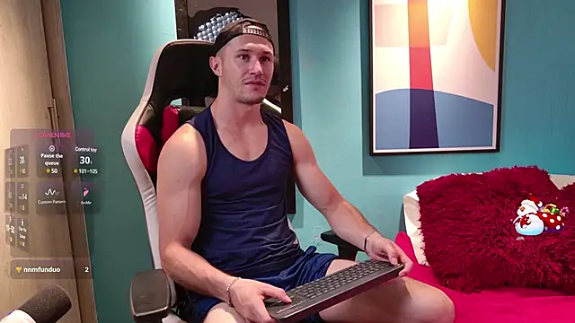 AxelFairchaild online show from 14, 3, 2025