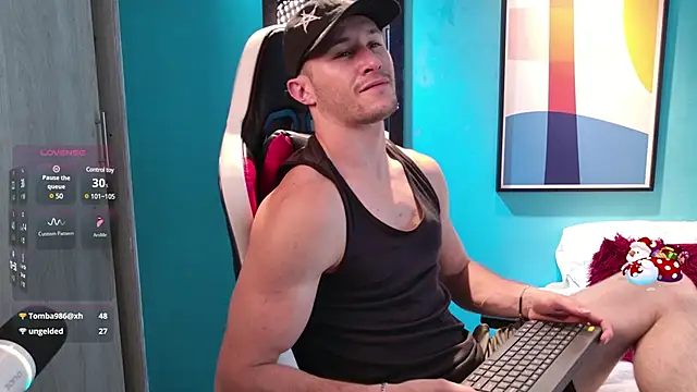 AxelFairchaild online show from 19, 3, 2025