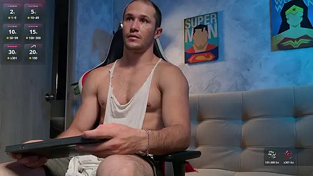 AxelFairchaild online show from 11, 2, 2026