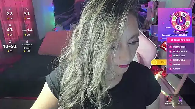 Snapshot of Melanyy_100 chatting on 18, 3, 2026 Melanyy 100 online show from 18, 3, 2026