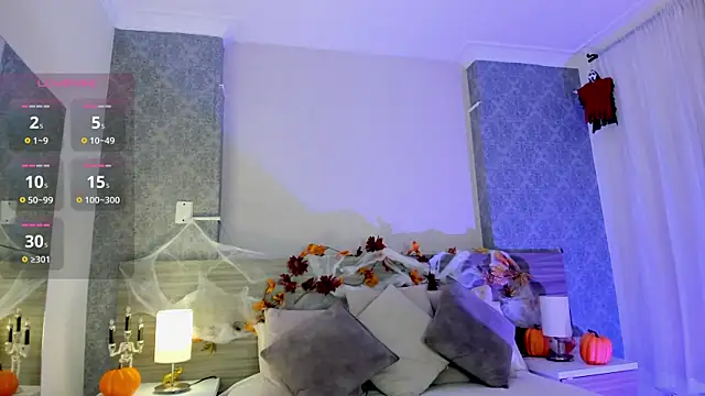 Mistyca online show from 27, 10, 2025