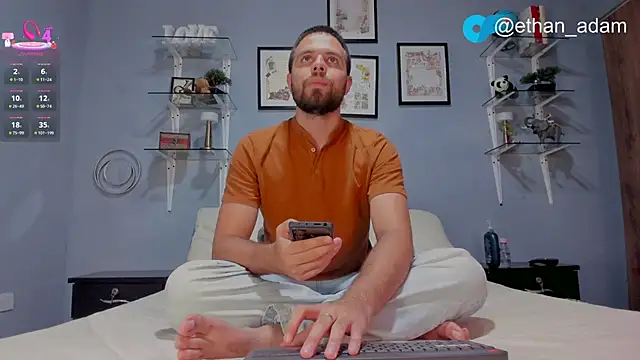 ETHAN ADAM online show from 15, 1, 2026