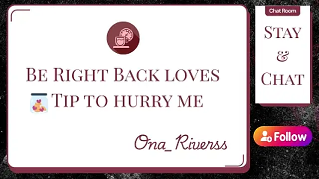 Snapshot of ona_riverss chatting on 11, 6, 2026 ona riverss online show from 11, 6, 2026