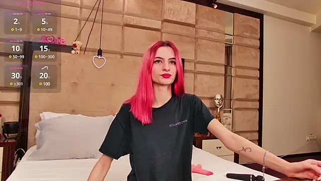 Snapshot of CassieFox_ chatting on 21, 2, 2025 CassieFox online show from 21, 2, 2025