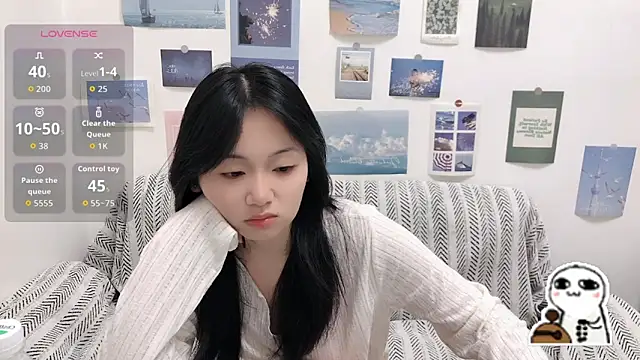 Snapshot of LiLiYbaby chatting on 21, 9, 2025 LiLiYbaby online show from 21, 9, 2025