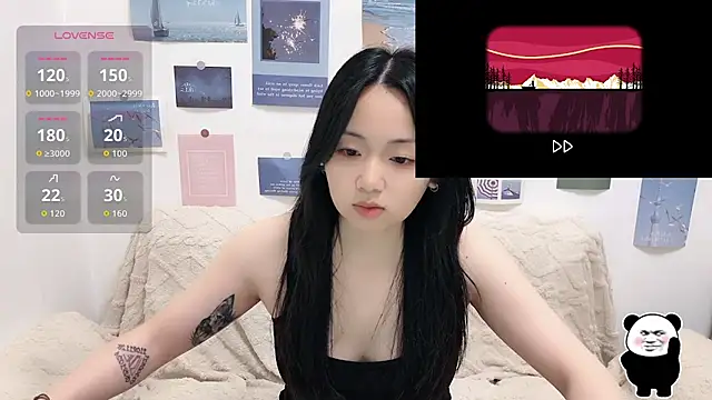 LiLiYbaby online show from 31, 10, 2025