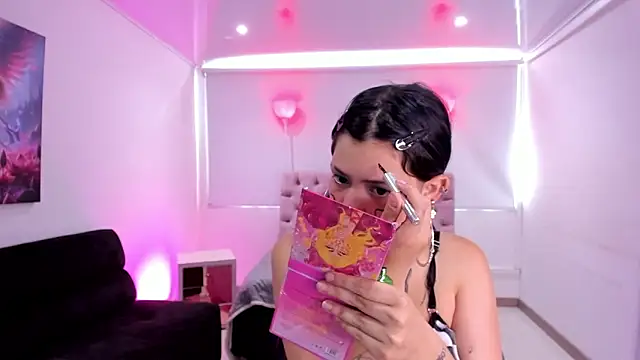 AuroraDiaz online show from 24, 9, 2025