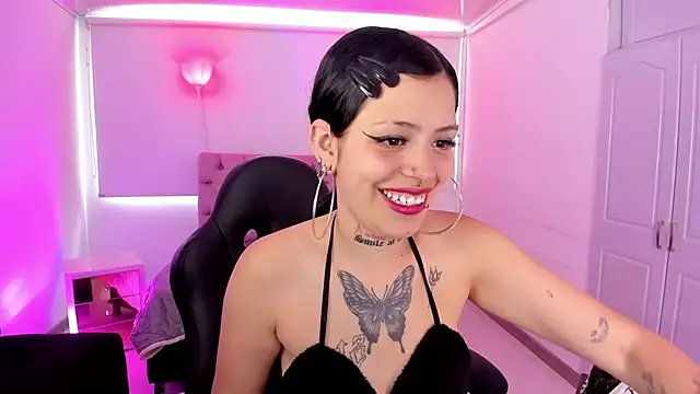 AuroraDiaz online show from 29, 9, 2025