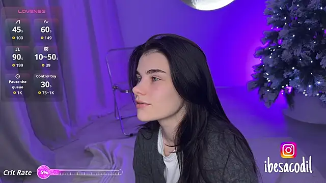 adriana allien online show from 16, 1, 2026