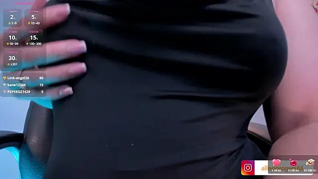 Snapshot of AllisonRogersX chatting on 21, 3, 2026 AllisonRogersX online show from 21, 3, 2026